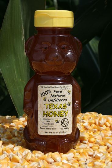 100% Pure Texas Honey