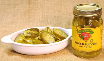 Picture of Bread & Butter Pickles