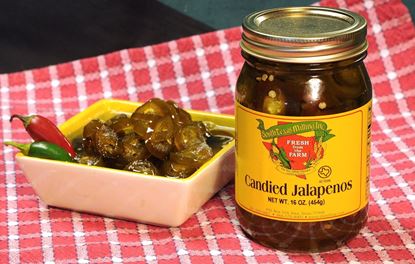 Picture of Candied Jalapenos