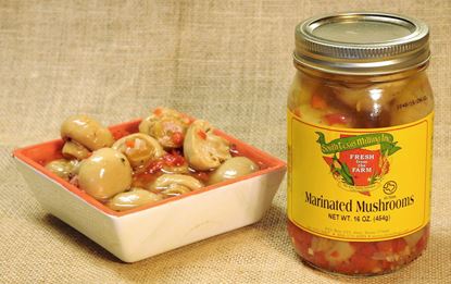 Picture of Marinated Mushrooms