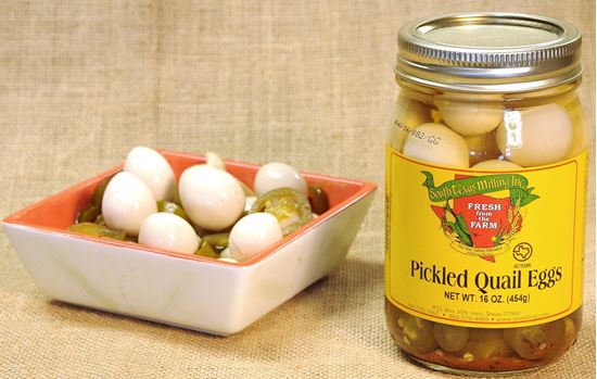 Picture of Pickled Quail Eggs