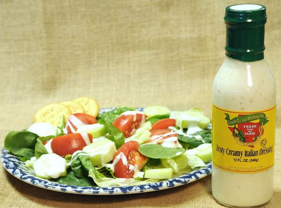 Picture of Zesty Creamy Italian Dressing