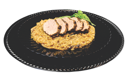 Picture of Mushroom Risotto & Pork Tenderloin