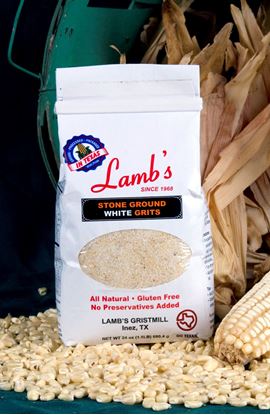 Picture of Stone Ground White Grits Gluten Free