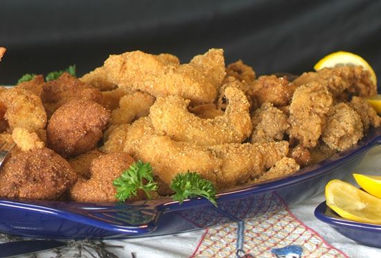 Picture of Gulf Coast Fish Fry Seasoned 12oz.