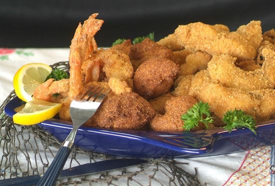 Picture of Seasoned Shrimp & Oyster Fry 12oz.